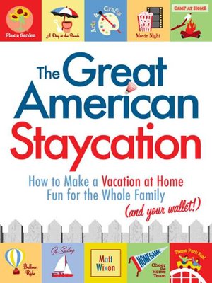 cover image of The Great American Staycation
